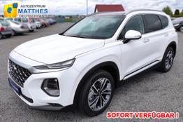 Hyundai Santa Fe - Signature :SOFORT 20" LEDER ParkAsst. NAVI LED WinterPak