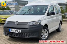 Volkswagen Caddy MJ21 (Aktion!) - Kombi :Modell 2021 SOFORT Parkhilfe hinten Klima Radio Temp