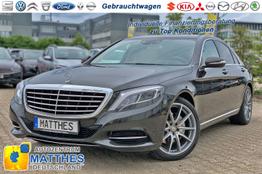 Mercedes-Benz S-Klasse GW - AUTOMATIK RÜCKFAHRKAM. NAVI