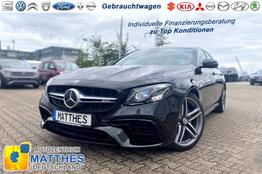 Mercedes-Benz E63 AMG - AMG PANORAMADACH LEDER
