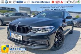 BMW 5er Touring GW - xDrive Sport-Line Navi Volldigitales Cockpit