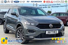 Volkswagen T-Roc - Style :Parkhilfe Klima Radio LaneAsst. 16"