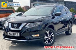 Nissan X-Trail - Tekna :SOFORT Pano DSG LED Navi Braunes Leder