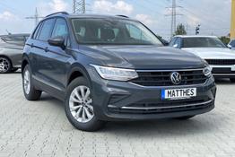 Volkswagen Tiguan Facelift 2021 (Aktion!) - SOFORT Elegance Edt.:TechAsst Voll-NAVI Kamera El. Alcantara E-Hecklappe / SHZ Parkassistent ACC Easy Open