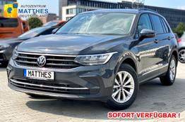 Volkswagen Tiguan (Aktion!) - SOFORT Elegance Edt.:TechAsst Voll-NAVI Kamera El. Alcantara E-Hecklappe / SHZ Parkassistent ACC Easy Open