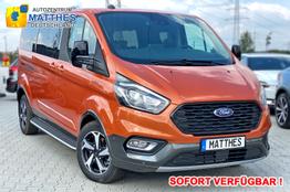 Ford Tourneo Custom Bus - Active L2H1:SOFORT NAVIGATIONSFUNKTION Teilleder WinterPak