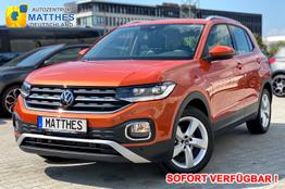 Volkswagen T-Cross - Style :SOFORT NAVI WinterPak PDC v/h Licht & Sicht-Pak