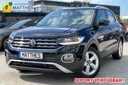 Volkswagen T-Cross - Style :SOFORT NAVI WinterPak PDC v/h Licht & Sicht-Pak