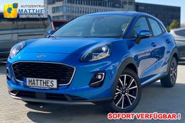Ford Puma - Titanium :SOFORT WinterPak NAVI Parkhilfe 17" Alu