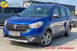 Dacia Lodgy (Aktion!) - Stepway :SOFORT 7 Sitzer NAVI Kamera WinterPak Parkhilfe K