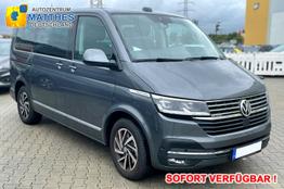 Volkswagen T6.1 Multivan - Highline :SOFORT NAVI AHK Standheizung E-Sitze 17"