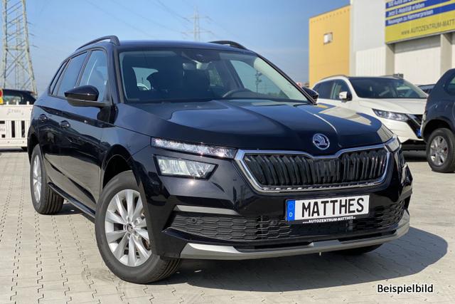 Vorlauffahrzeug Skoda Kamiq - Monte Carlo :SOFORT  Panorama  NAVI  DigCockpit  WinterPak  Kame