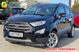 Ford EcoSport (AKTION!) - Titanium :SOFORT Teilleder Radio Klimaaut. Parkhilfe