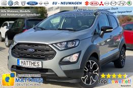 Ford EcoSport GW - ST Line :SOFORT NAVIGATIONSFUNKTION Asst. Pak WinterPak Totwinkel Kamera