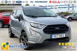 Ford EcoSport (AKTION!) - ST-Line :SOFORT LED NAVI KeyFree Totwinkel WinterPaket 18"