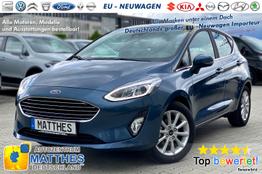 Ford Fiesta 5D - Titanium :Sofort MheV NAVI Klima