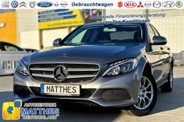 Mercedes-Benz C-Klasse Limousine - 7G-TRONIC LED Kamera