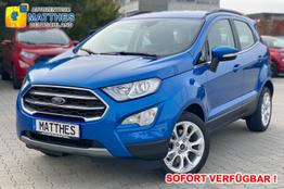 Ford EcoSport - Titanium :SOFORT NAVI B&O Soundsystem Keyless WinterPak DAB