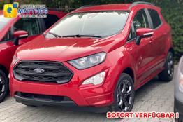 Ford EcoSport (AKTION!) - ST-Line :SOFORT NAVIGATIONSFUNKTION WinterPak Totwinkel