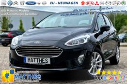 Ford Fiesta 5D - Titanium :Sofort MheV NAVI Klimaauto WinterPak