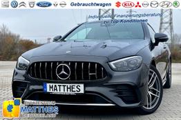 Mercedes-Benz E-Klasse Coupé - Facelift 4 Matic Coupe Leder 360° Pano