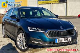 Skoda Octavia Kombi (Aktion!) - Style: SOFORT mHEV e-Tec DSG Navi Matrix LED Winterpak