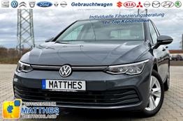 Volkswagen Golf GW      Life AHK Navi LED ACC Allwetter   