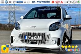 Smart fortwo - Passion :SOFORT NAVI Parkhilfe Klimaauto Tempomat