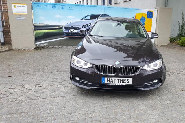 Gebrauchtfahrzeug BMW 4er - Luxury xDrive NAVI 