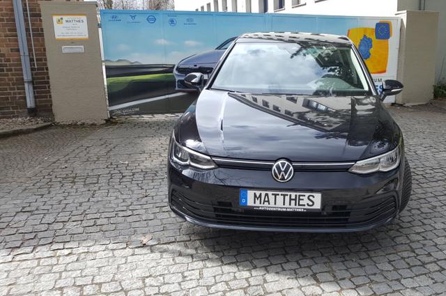 Gebrauchtfahrzeug Volkswagen Golf - eTSI DSG Navi ACC LED 