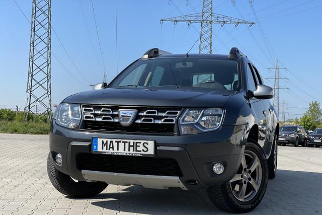 Gebrauchtfahrzeug Dacia Duster - Prestige Navi Sitzheizung Klima 8 Fachbereift 