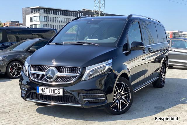 Gebrauchtfahrzeug Mercedes-Benz V-Klasse - Avantgarde :SOFORT  NAVIGATIONSFUNKTION  Leder  AHK  Panorama