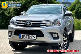 Toyota Hilux      Executive Double Cab: SOFORT  NAVIGATIONSFUNKTION   18"  WinterP  