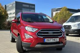 Ford EcoSport - Titanium :SOFORT NAVIGATIONSFUNKTION WinterPak Parkhilfe