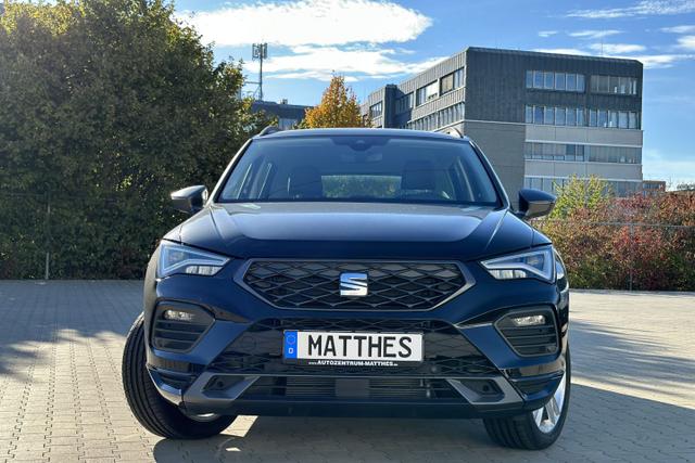 Lagerfahrzeug Seat Ateca - FR :SOFORT  NAVI  ParkAsst  WinterPak  ACC  18"  Totwinkel Asst.