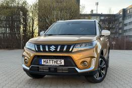 Suzuki Vitara Hybrid - Comfort PLUS:SOFORT HYBRID Leder NAVI LED WinterPak PDC v/