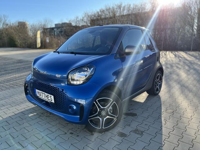 Gebrauchtfahrzeug Smart fortwo - Pulse :SOFORT  NAVI  WinterPak  Kamera  Klimaauto  Tempomat