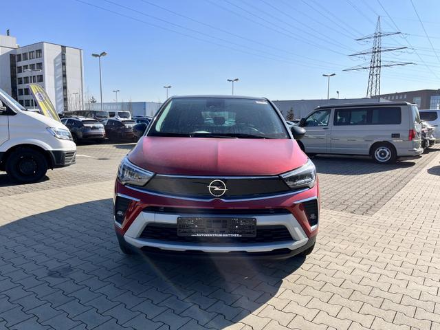 Gebrauchtfahrzeug Opel Crossland - Elegance :SOFORT  NAVIGATIONSFUNKTION   Teilleder  Klimaauto