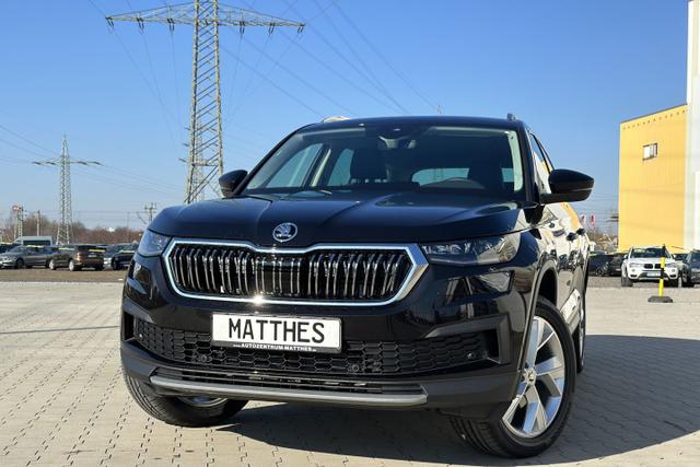 Lagerfahrzeug Skoda Kodiaq - Style :SOFORT  AHK  NAVI  WinterPak  Kessy  E-Hecklappe  Kamera