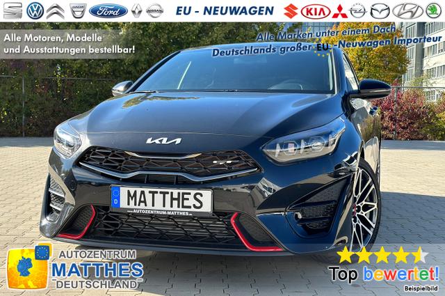 Kia ProCeed - 1.5 T-GDI DCT GT Line Plus :NAVI Leder JBL E-Heck LED Paket Smar