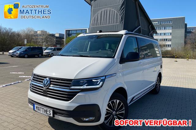 Volkswagen California 6.1 - 2.0 TDI DSG Lager! Ocean Edt. Standheizung NAVI ParkAsst. Markis