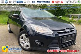 Ford Focus Turnier - Trend :SOFORT 2Z-Klimaauto Parkhilfe Tempomat Radio NSW