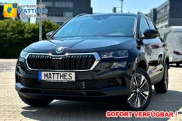 Skoda Karoq - Style :SOFORT NAVI AHK Vorb. WinterPak ACC Parkhilfe DigCo