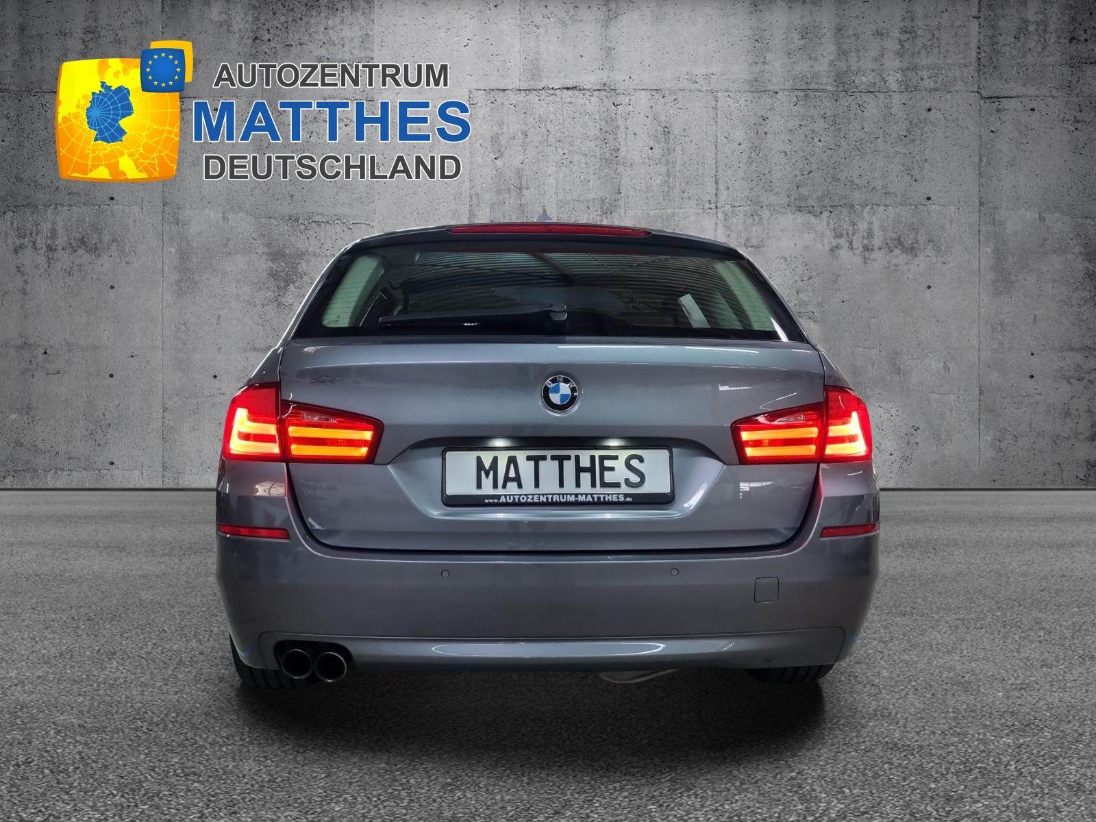 BMW 5er Aktion! SOFORT! :AHK+ Leder+ NAVI+ Winterpak+ Parkhilfe+ 17+ Kl  *SOFORT* - günstig kaufen