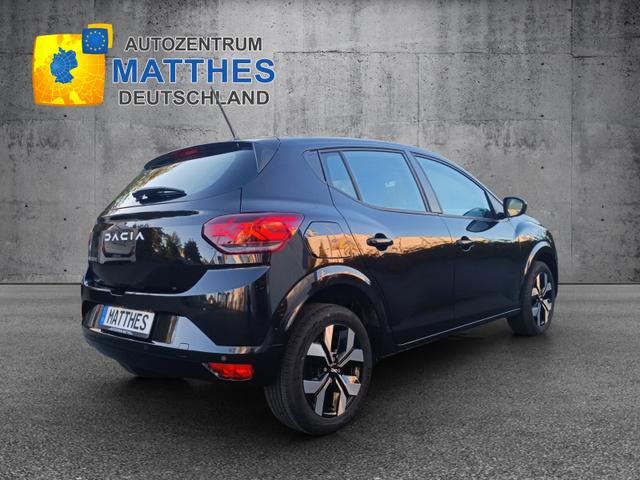Dacia Sandero TCe 90 CVT SOFORT! Expression NAVIGATIONSFUNKTION* Kamera Winter 