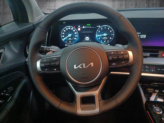 Kia Sportage 1.6 T-GDI mHEV DCT SOFORT! AZM Spirit Edt. NAVI Leder LED E-Heck 