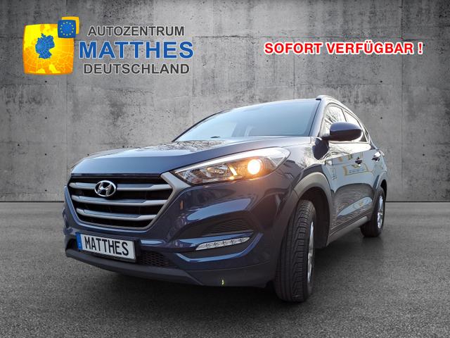 Hyundai TUCSON - Classic Blue 1.6 Navi Kamera SHZ Tempomat