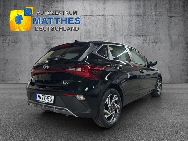 Hyundai i20 Select+ 1.2i SOFORT! :NAVI WinterPak Kamera Klima Tempomat Elekt 