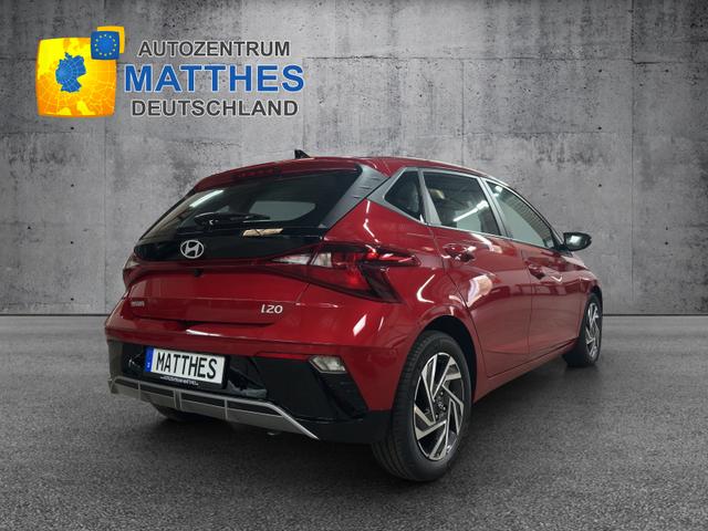 Hyundai i20 Select+ 1.2i SOFORT! :NAVI Kamera Klima Tempomat Elektr. 