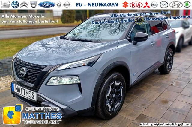 Nissan X-Trail - N-Trek E-Power E-4orce SOFORT! Navi 360° WinterPak Memory 18 Zoll